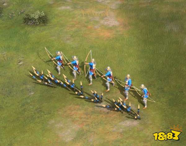 帝国时代4英格兰 英格兰特性及独特兵种介绍