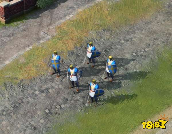 帝国时代4英格兰 英格兰特性及独特兵种介绍