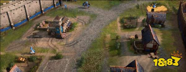 帝国时代4英格兰 英格兰特性及独特兵种介绍