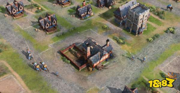 帝国时代4英格兰 英格兰特性及独特兵种介绍