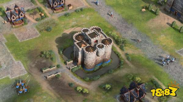 帝国时代4英格兰 英格兰特性及独特兵种介绍