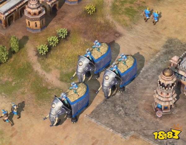 帝国时代4德里苏丹 德里苏丹特性及独特兵种介绍