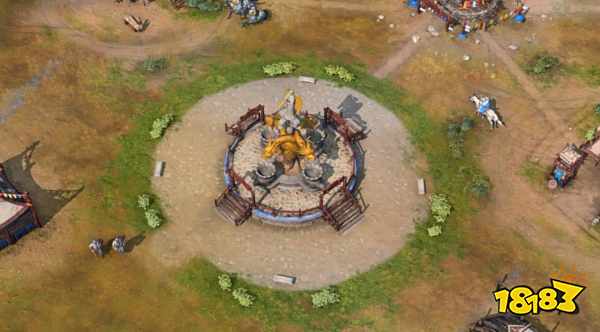 帝国时代4蒙古 蒙古特性及独特兵种介绍