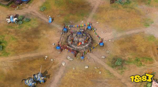 帝国时代4蒙古 蒙古特性及独特兵种介绍