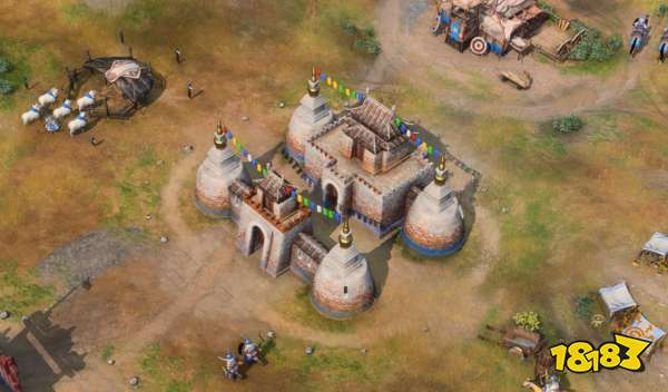 帝国时代4蒙古 蒙古特性及独特兵种介绍