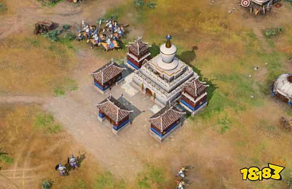 帝国时代4蒙古 蒙古特性及独特兵种介绍