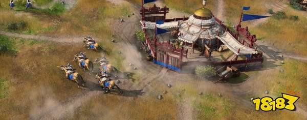 帝国时代4蒙古 蒙古特性及独特兵种介绍