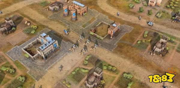 帝国时代4黑衣大食 黑衣大食特性及兵种介绍