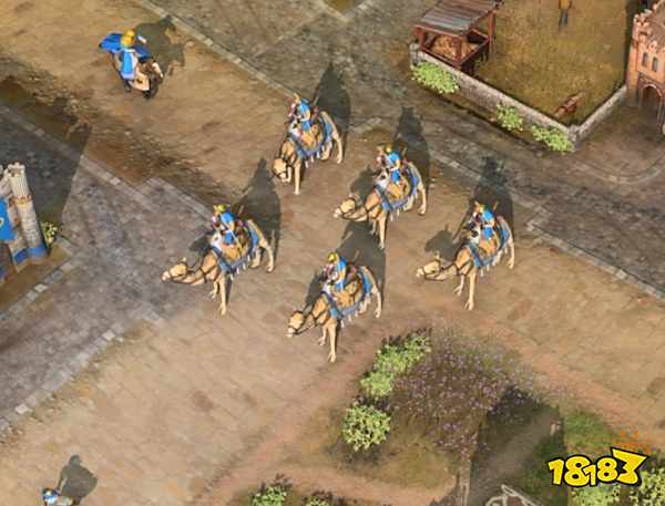 帝国时代4黑衣大食 黑衣大食特性及兵种介绍