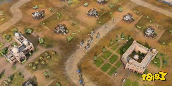 帝国时代4黑衣大食 黑衣大食特性及兵种介绍