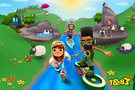 地铁跑酷下载破解版