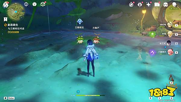 原神水天共书后续隐藏任务攻略 水天共书后续新蓓萌生要怎么做