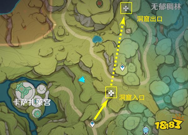 原神靜態(tài)風(fēng)景10張剪貼畫點(diǎn)位一覽 靜態(tài)風(fēng)景10個(gè)挖掘點(diǎn)位都在哪