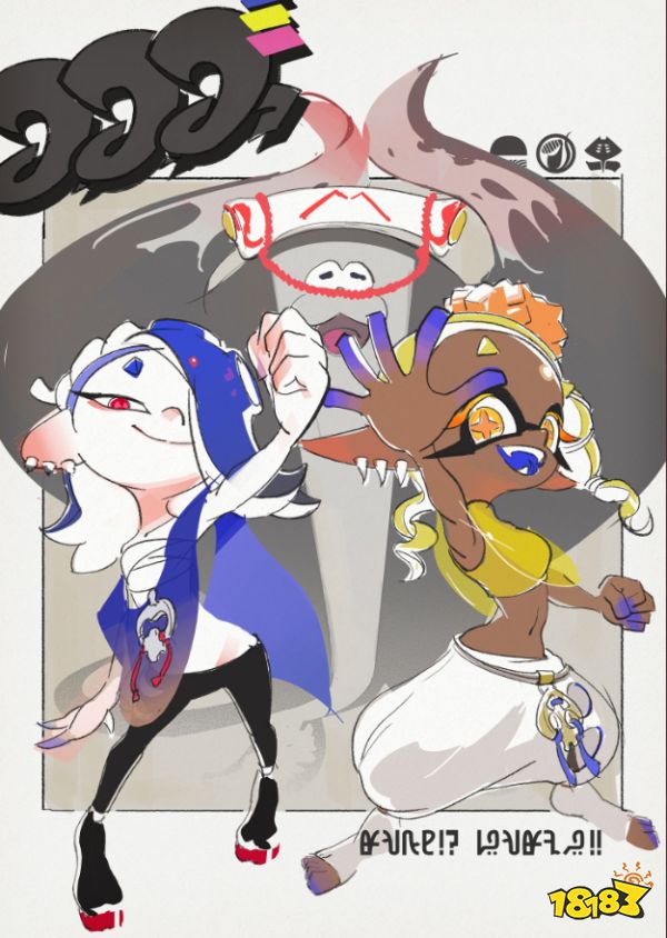 《喷射战士3》日服、港服前夜祭已开启 官方贺图放出