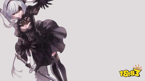 尼尔机械纪元2B手机壁纸分享 2B小姐姐高清手机壁纸分享