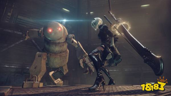 尼尔机械纪元2B手机壁纸分享 2B小姐姐高清手机壁纸分享