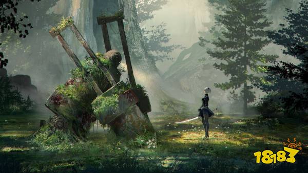 尼尔机械纪元2B头像壁纸大全 免费高清2B小姐姐头像壁纸合集