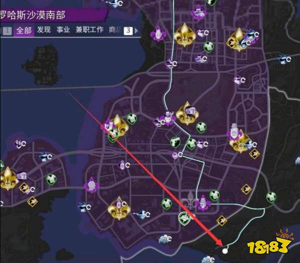 黑道圣徒重启版靶场在哪 靶场位置介绍