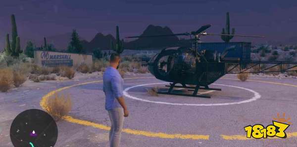 黑道圣徒重启版直升机怎么获得 直升机获取位置介绍