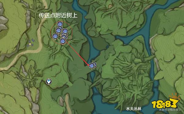 原神樹王圣體菇收集路線一覽 柯萊培養材料樹王圣體菇都在哪