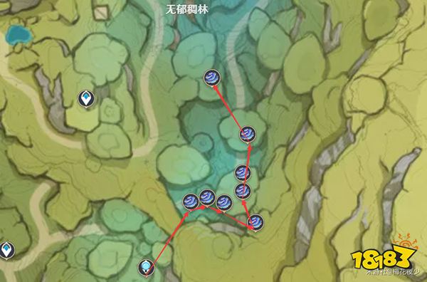 原神樹王圣體菇收集路線一覽 柯萊培養材料樹王圣體菇都在哪