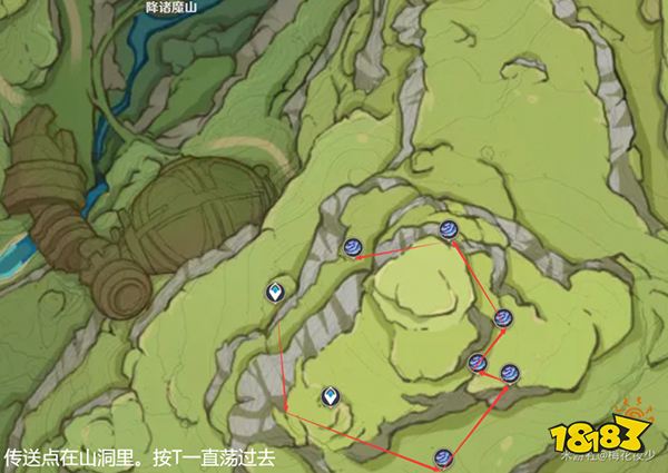 原神樹王圣體菇收集路線一覽 柯萊培養材料樹王圣體菇都在哪
