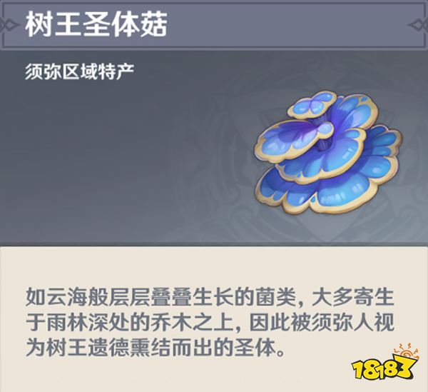 原神樹王圣體菇收集路線一覽 柯萊培養材料樹王圣體菇都在哪