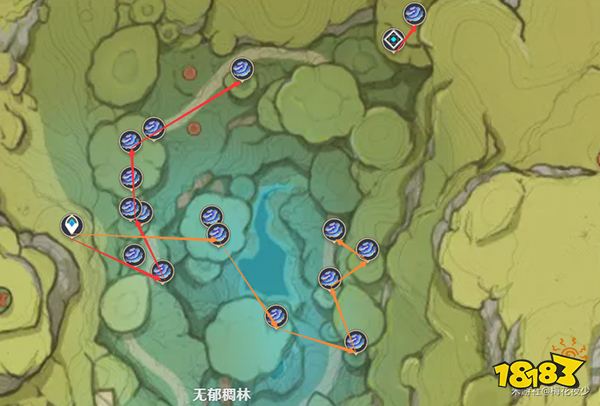 原神樹王圣體菇收集路線一覽 柯萊培養材料樹王圣體菇都在哪