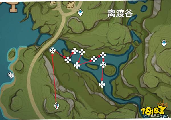 原神月莲收集路线一览 提纳里培养材料月莲都在哪
