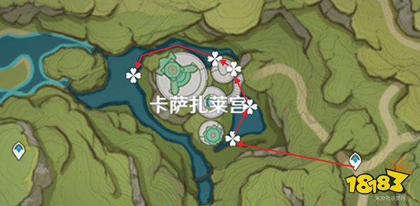 原神月莲收集路线一览 提纳里培养材料月莲都在哪