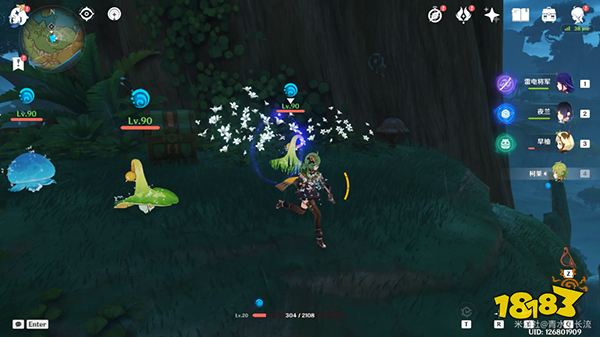 原神水天丛林7个印记解密方法 水天丛林树上的标记要怎么点亮