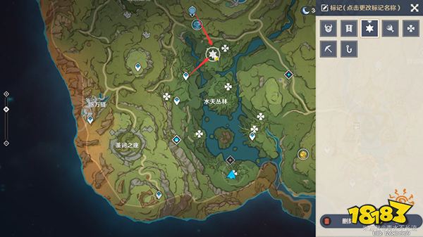 原神水天丛林7个印记解密方法 水天丛林树上的标记要怎么点亮