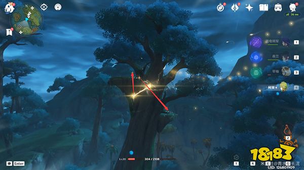 原神水天丛林7个印记解密方法 水天丛林树上的标记要怎么点亮