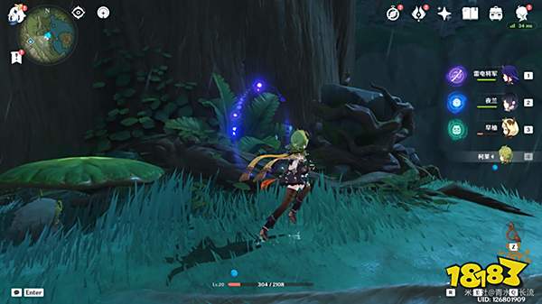 原神水天丛林7个印记解密方法 水天丛林树上的标记要怎么点亮