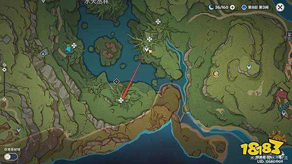 原神水天丛林7个印记解密方法 水天丛林树上的标记要怎么点亮
