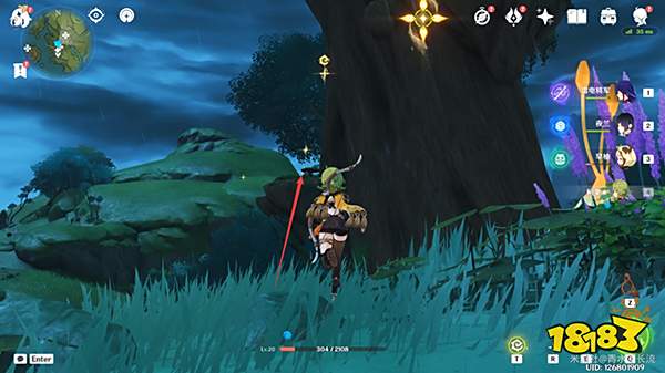 原神水天丛林7个印记解密方法 水天丛林树上的标记要怎么点亮