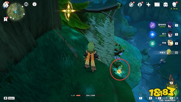 原神水天丛林7个印记解密方法 水天丛林树上的标记要怎么点亮