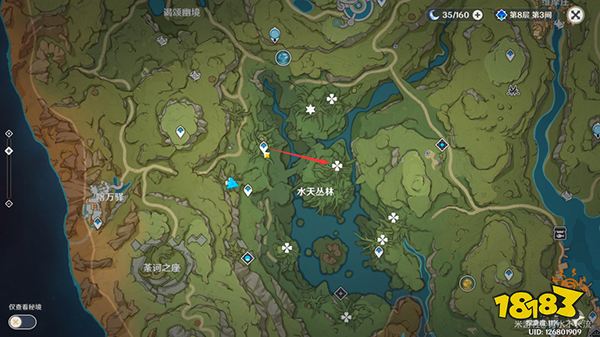 原神水天丛林7个印记解密方法 水天丛林树上的标记要怎么点亮