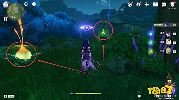 原神水天丛林7个印记解密方法 水天丛林树上的标记要怎么点亮