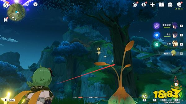 原神水天丛林7个印记解密方法 水天丛林树上的标记要怎么点亮