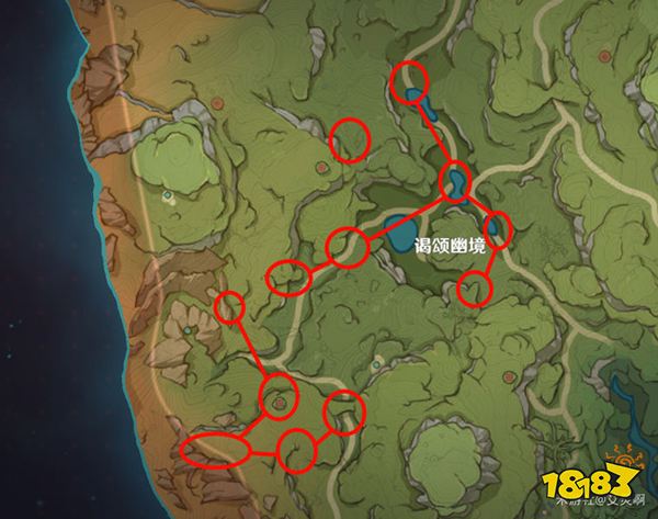 原神蕈兽位置路线一览 须弥蕈兽都在哪