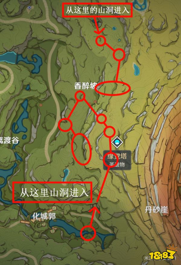 原神蕈兽位置路线一览 须弥蕈兽都在哪