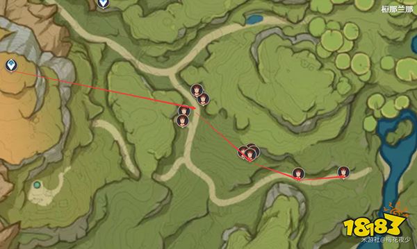 原神褪色红绸系列材料获取路线 褪色红绸系列材料怎么获取