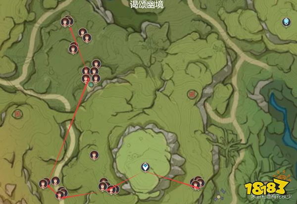 原神褪色红绸系列材料获取路线 褪色红绸系列材料怎么获取