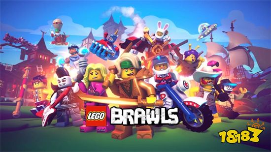 《LEGO Brawls》公开新实机展示 多种独具特色外观自订内容