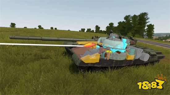现代战车模拟《Gunner,Heat,PC!》抢先体验版9/7推出