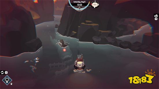 钓鱼探索RPG游戏《DREDGE》预计发售日期公布