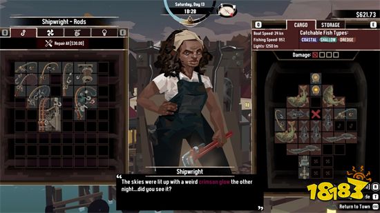 钓鱼探索RPG游戏《DREDGE》预计发售日期公布