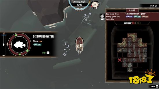 钓鱼探索RPG游戏《DREDGE》预计发售日期公布