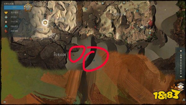 激战2干涸高地入口在哪 干涸高地位置及路线一览